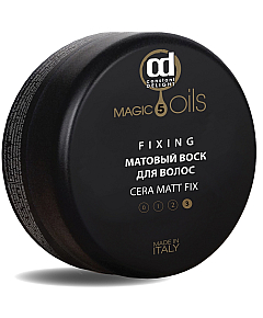 Constant Delight 5 Magic Oil - Матовый воск для волос 100 мл